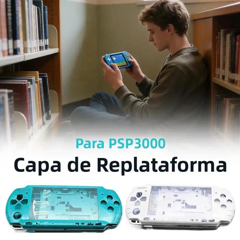 Conjunto Completo De Carcaça Substituta Para PSP 3000 Com Botões